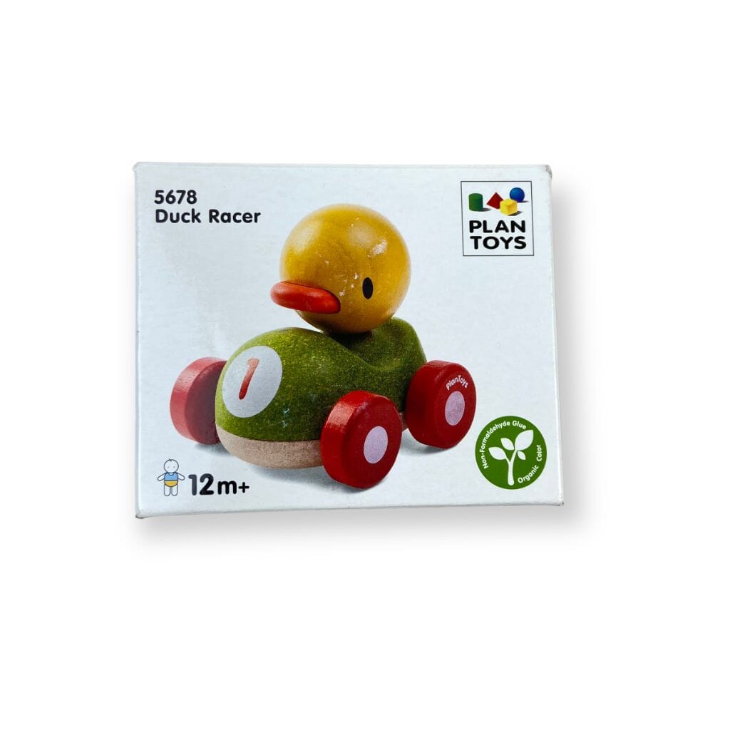 Plan toys hot sale duck racer