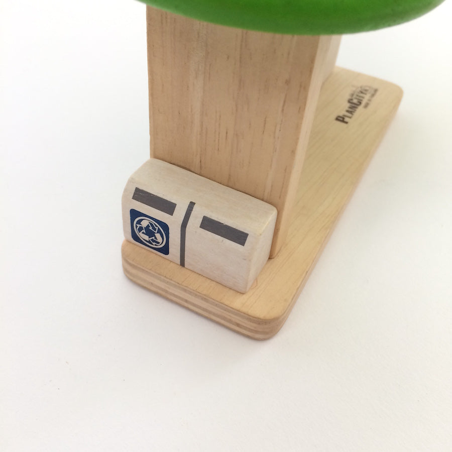 PlanToys Eco Train Station