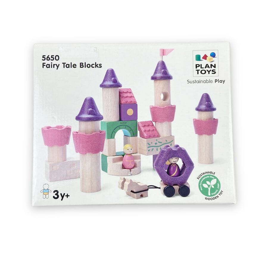PlanToys Fairy Tale Blocks Toys