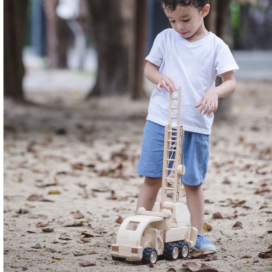 PlanToys - PlanToys Fire Truck