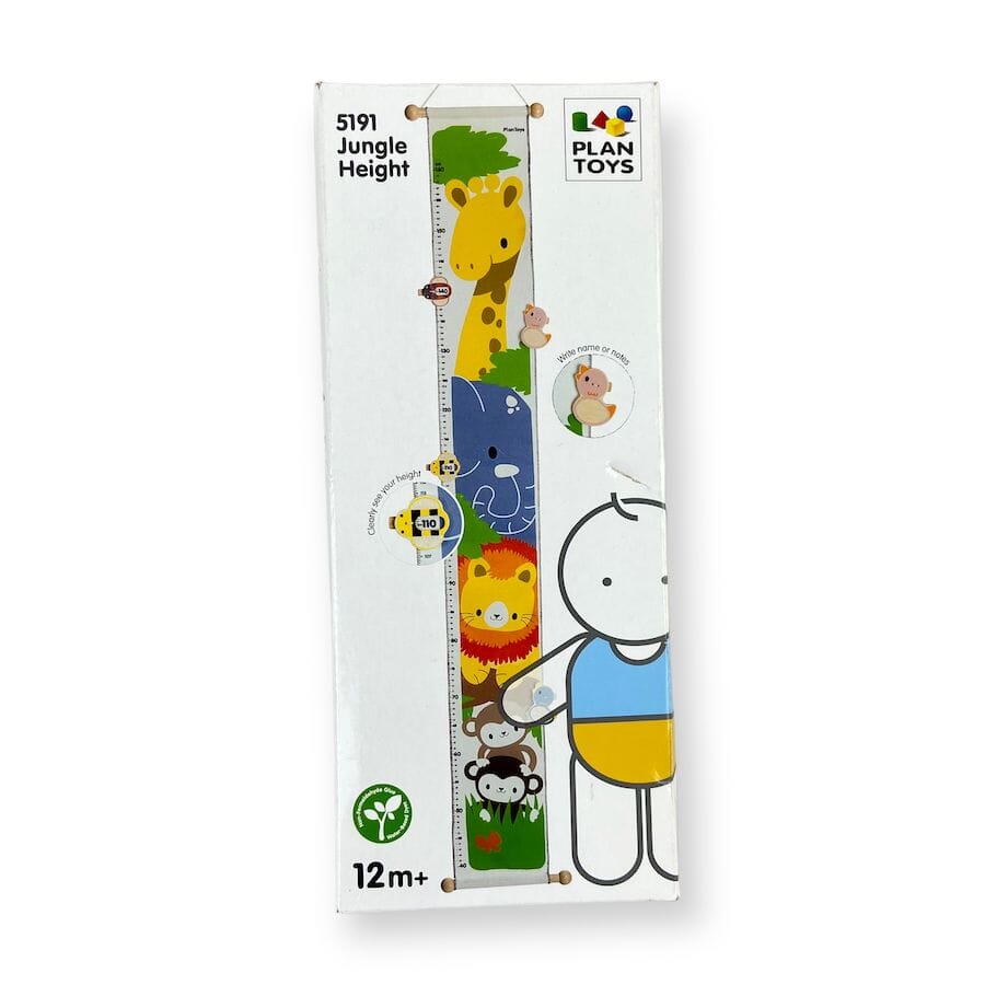 PlanToys Jungle Height Toys