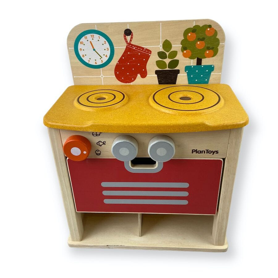 PlanToys Kitchen - Partial Set Toys