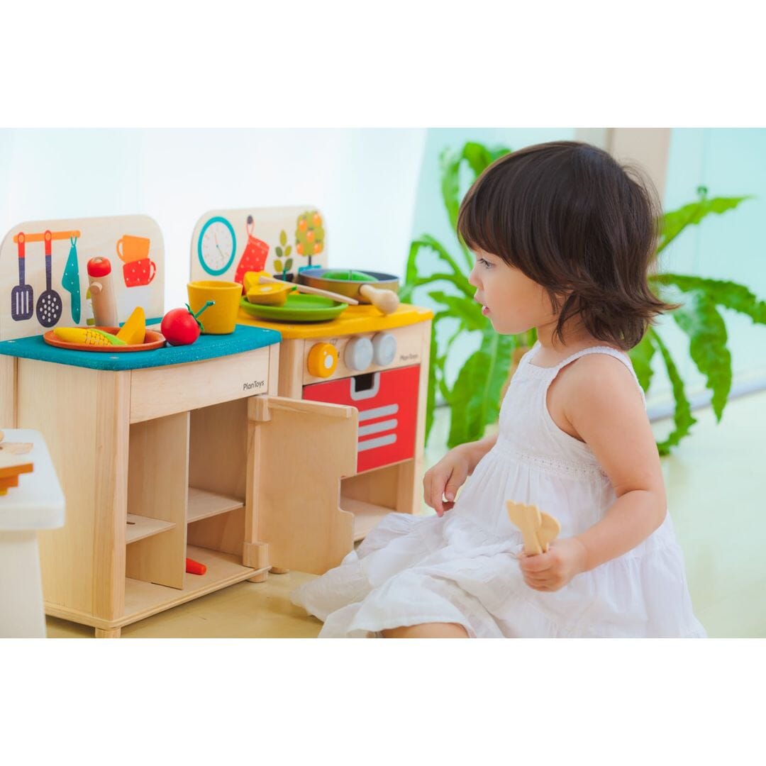PlanToys Kitchen Set - Classic