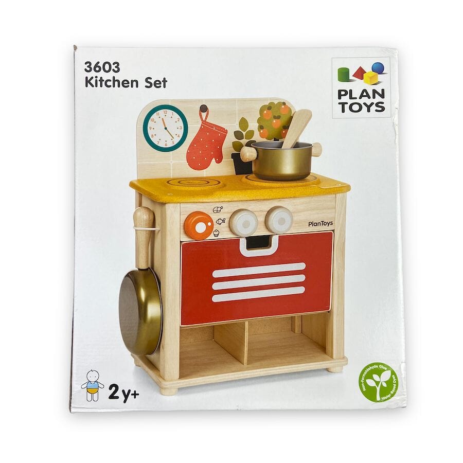 PlanToys Kitchen Set Toys