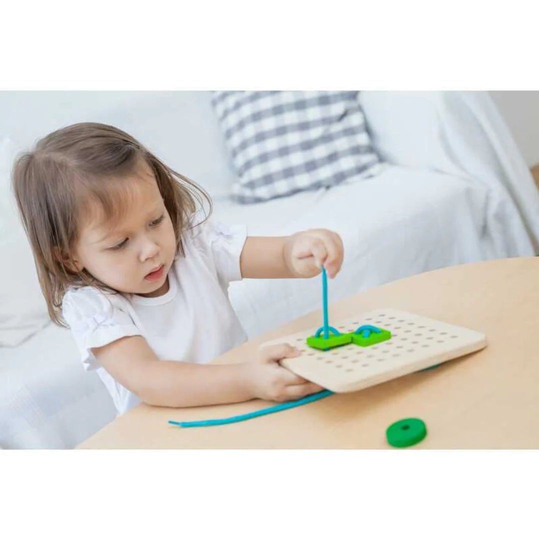 PlanToys - PlanToys Lacing Board