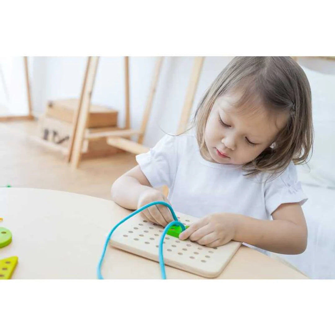 PlanToys Lacing Board Toys