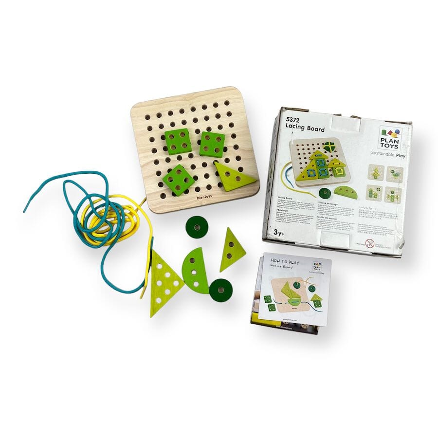 PlanToys Lacing Board Toys