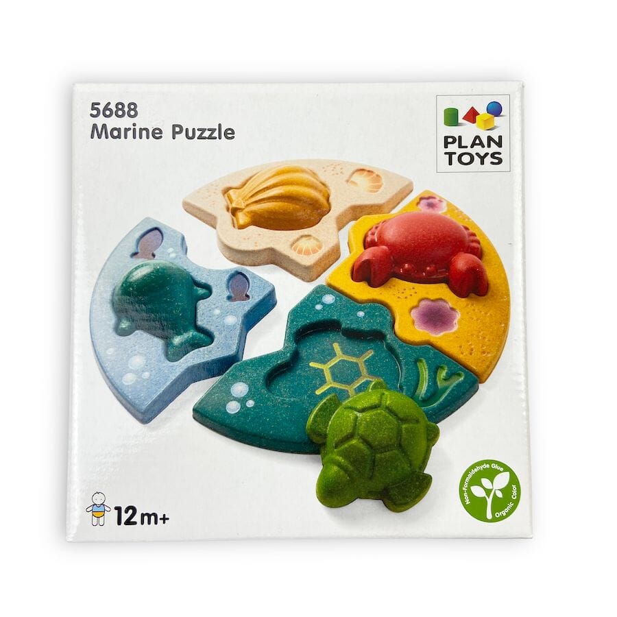 PlanToys Gears & Puzzles