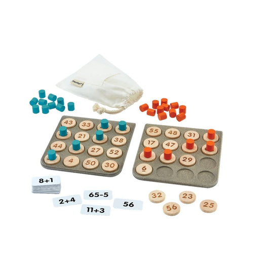 PlanToys USA - PlanToys Math Bingo