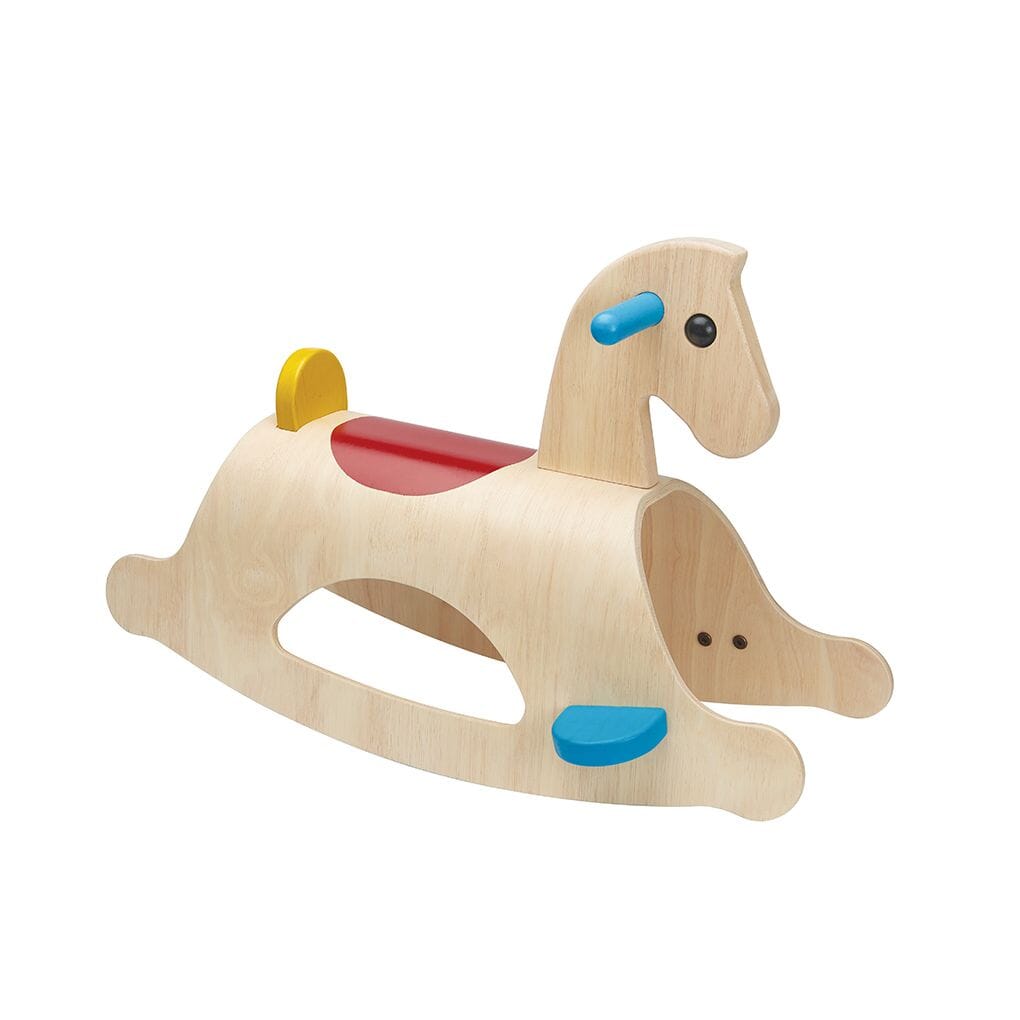 PlanToys Palomino Wood Toy Horse Ride-on