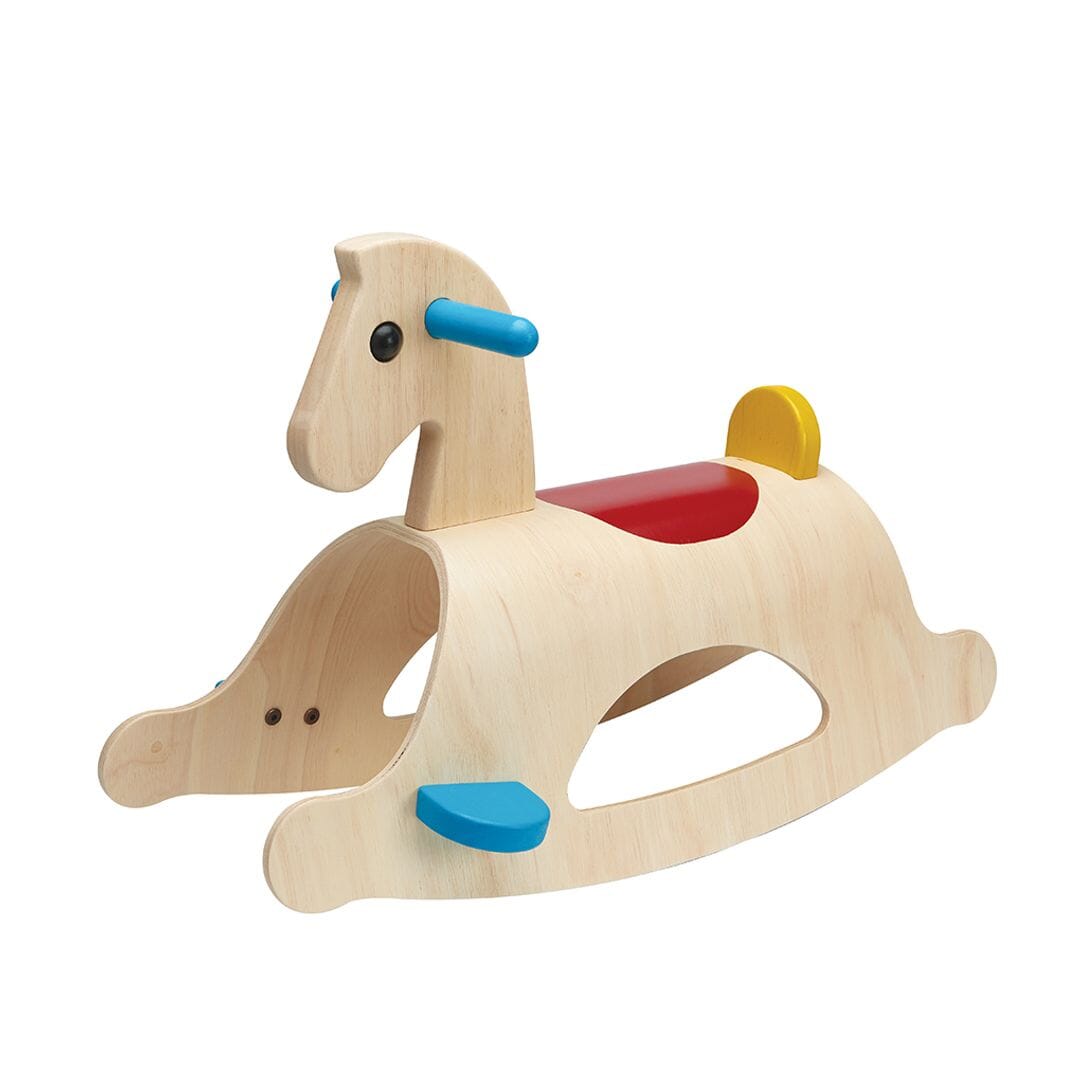 PlanToys Palomino Wood Toy Horse Ride-on