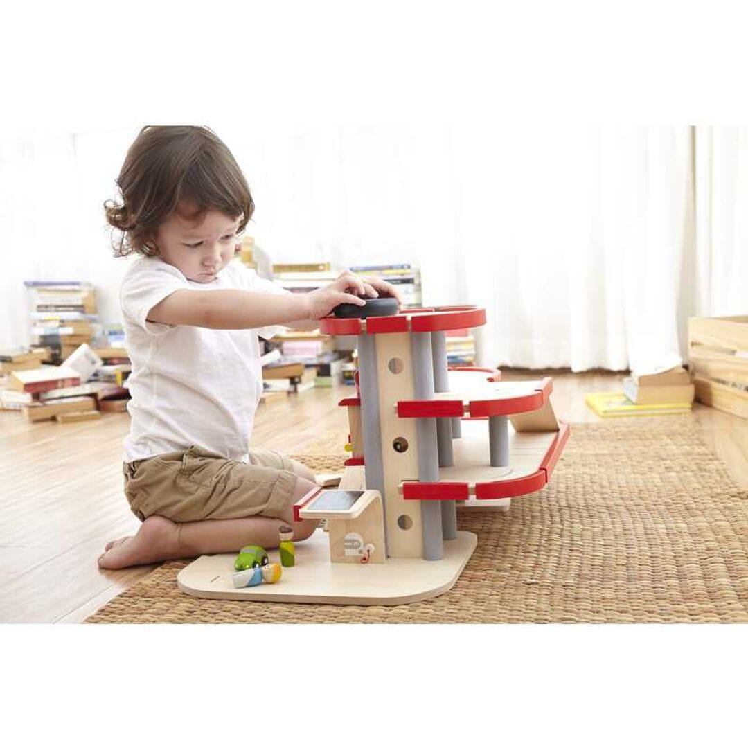 PlanToys USA - PlanToys Parking Garage