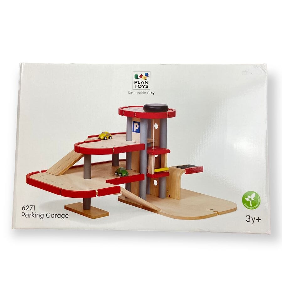 PlanToys Parking Garage Toys