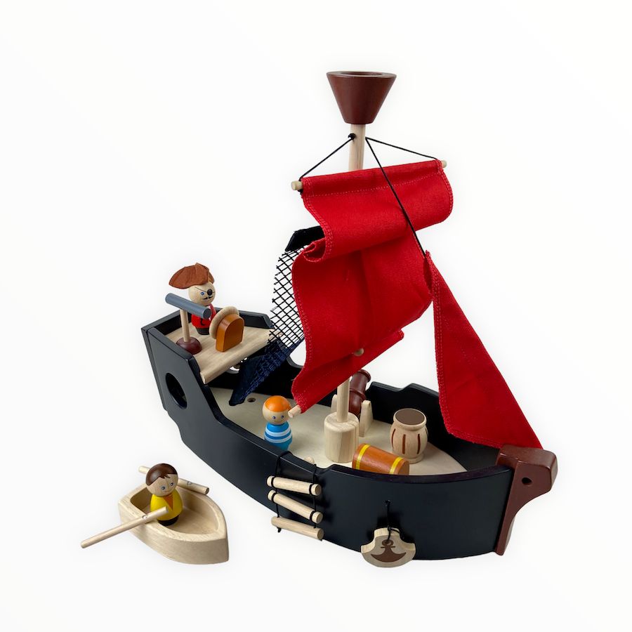 PlanToys - PlanToys Pirate Ship - No Box
