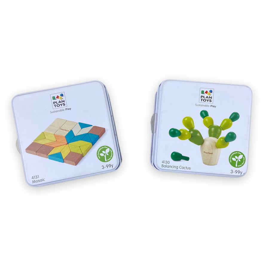 PlanToys - PlanToys PlanMini Travel Game Set