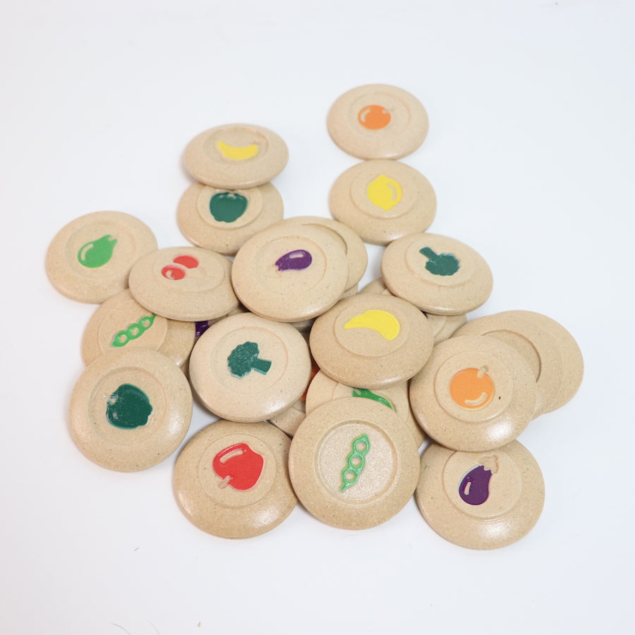 PlanToys Play Food Discs