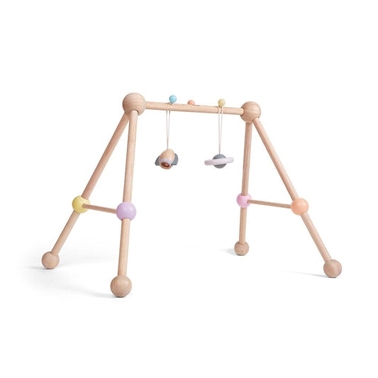 PlanToys USA - PlanToys Play Gym - Pastel Series