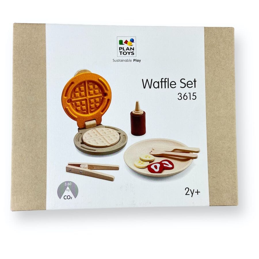 PlanToys - PlanToys Play Waffles Set
