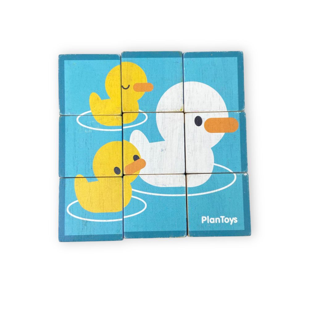 PlanToys Puzzle Cube Baby & Toddler
