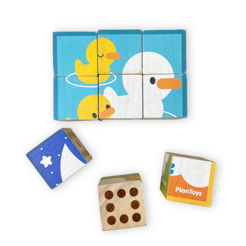 PlanToys Puzzle Cube Baby & Toddler