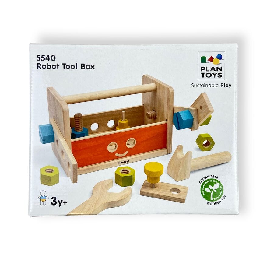 Plan toys hot sale tool box