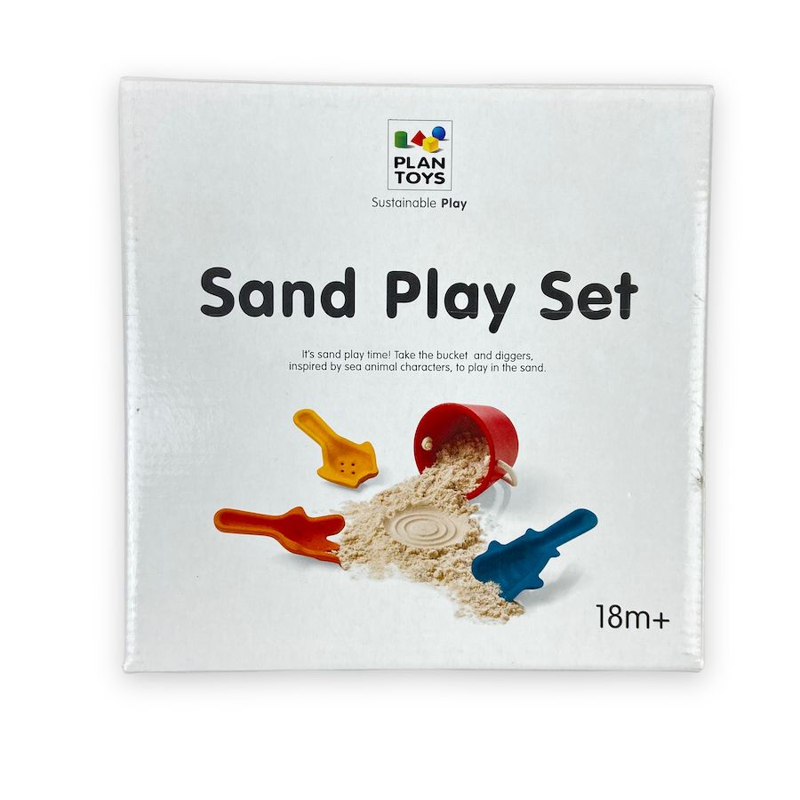 PlanToys Sand Play Set Toys