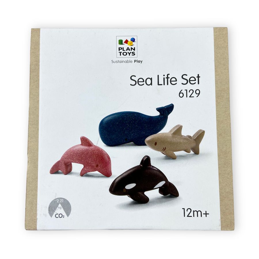 PlanToys - PlanToys Sea Life Set