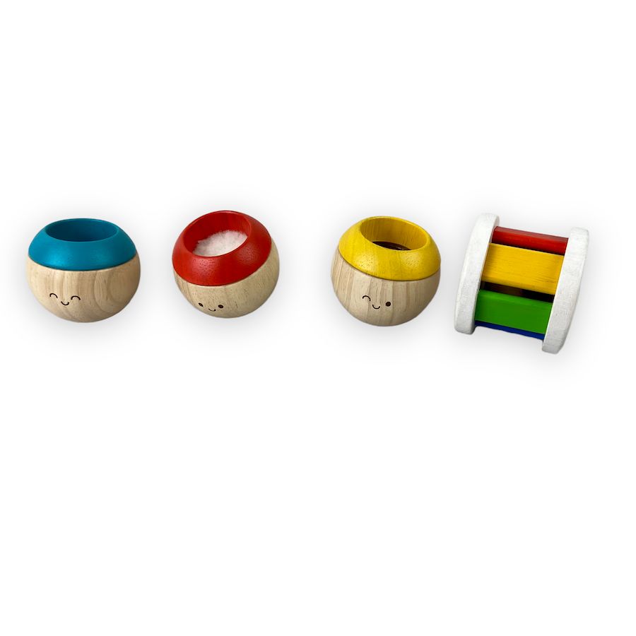 TOYCYCLE - PlanToys Sensory Baby Toys Bundle