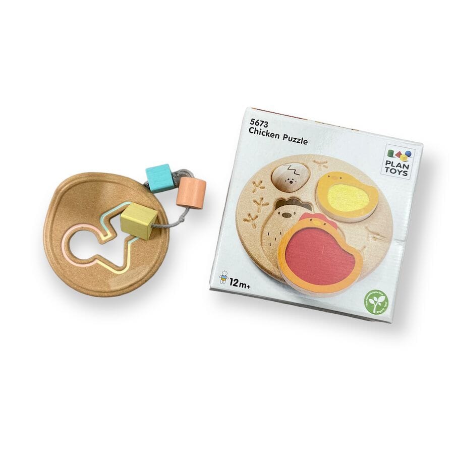PlanToys Shapes Bundle Toys