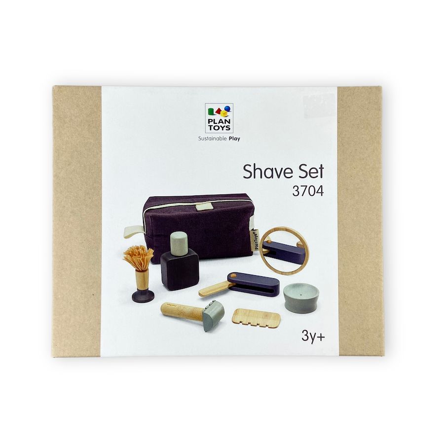 PlanToys - PlanToys Shave Set