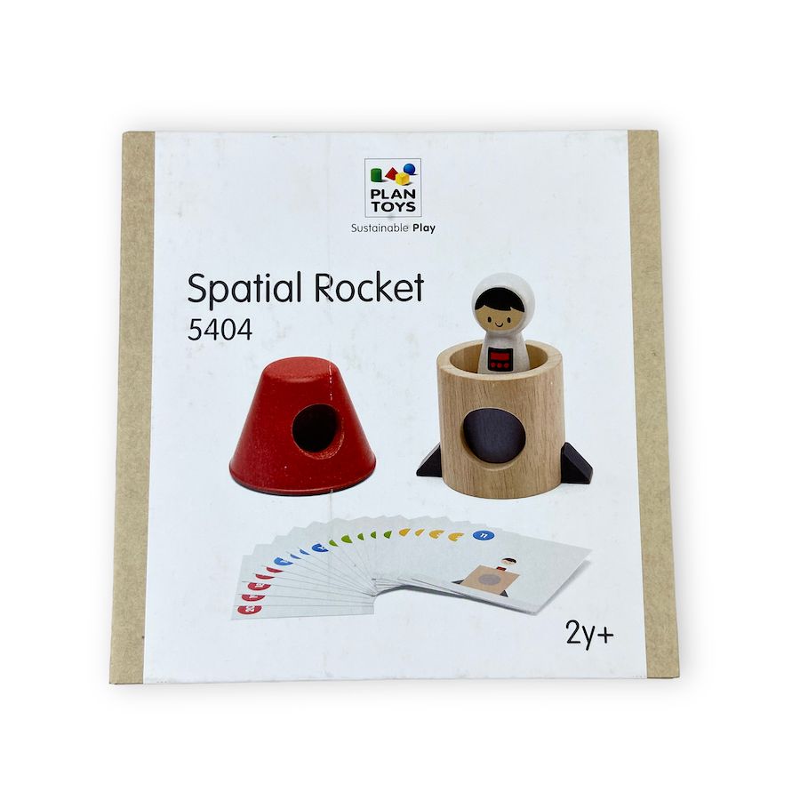 Rudy Valenta - PlanToys Spatial Rocket