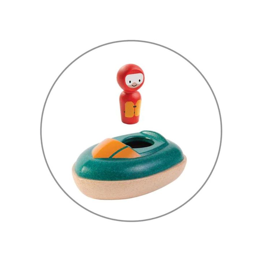 PlanToys Speed Boat Toys & Games