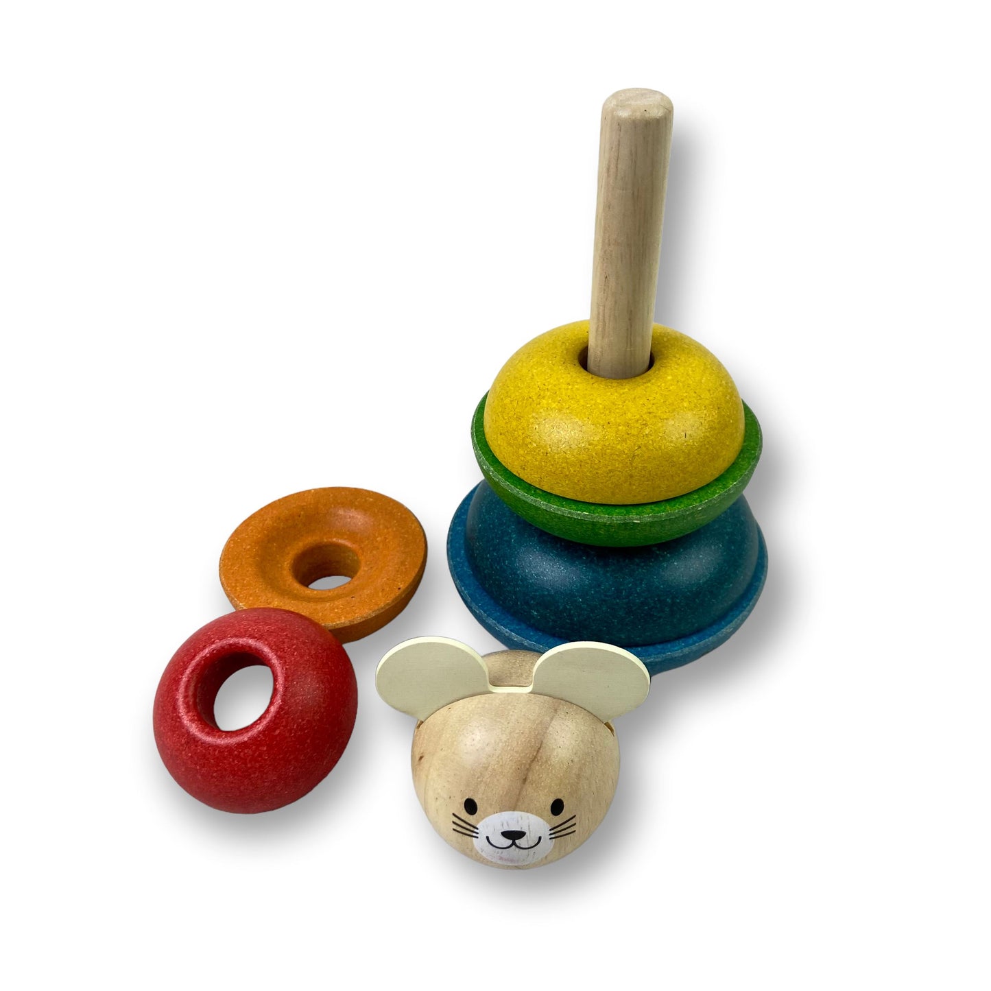 PlanToys Stacking Ring - Mouse Toys
