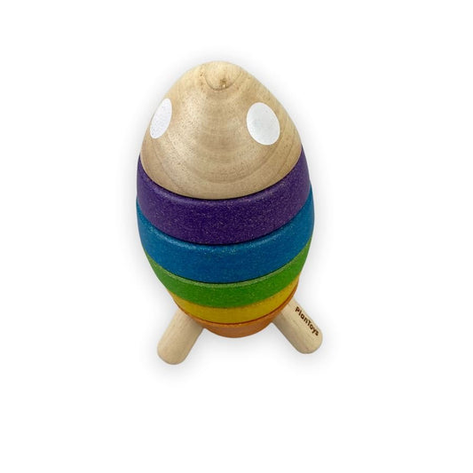 PlanToys - PlanToys Stacking Rocket