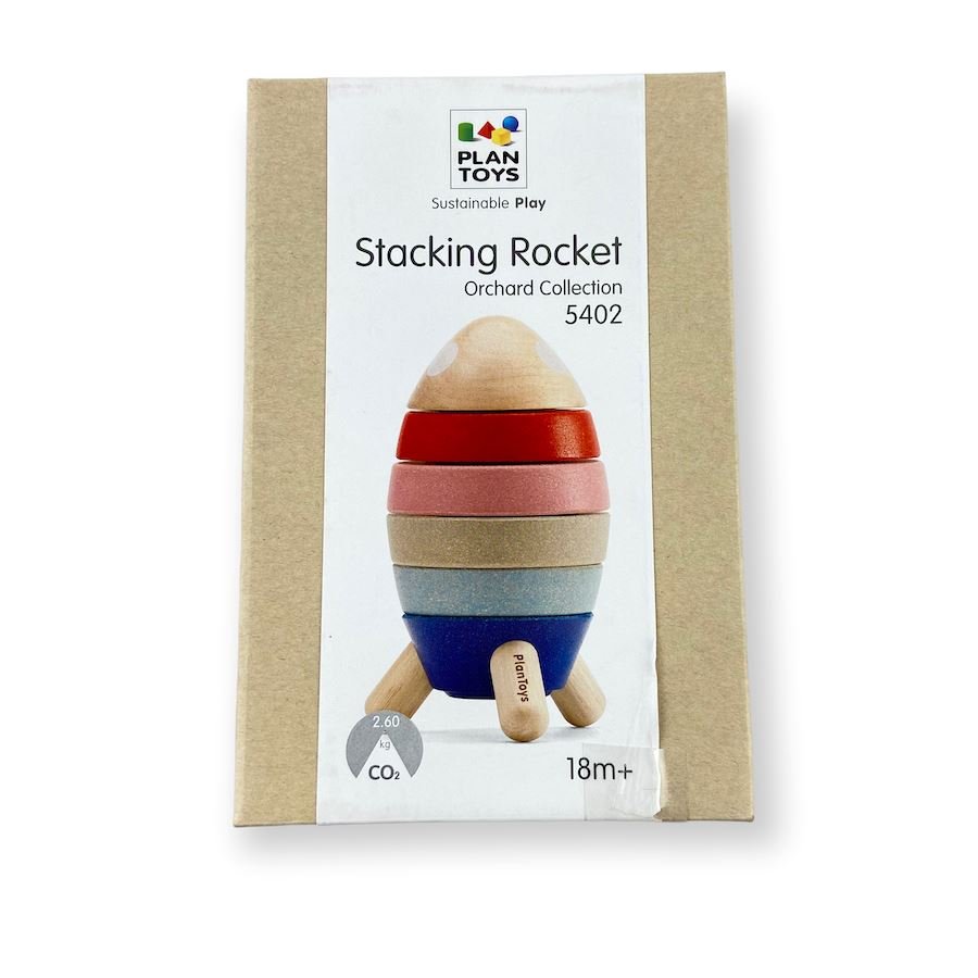 PlanToys - PlanToys Stacking Rocket