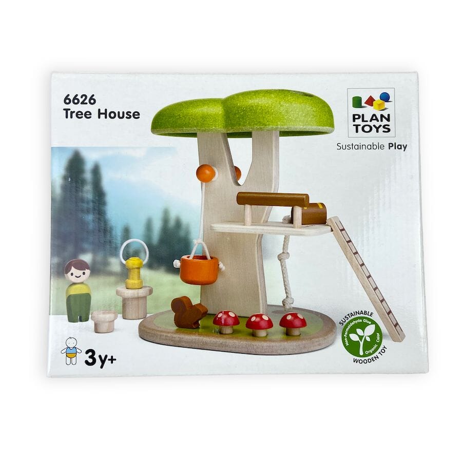 PlanToys Tree House Toys