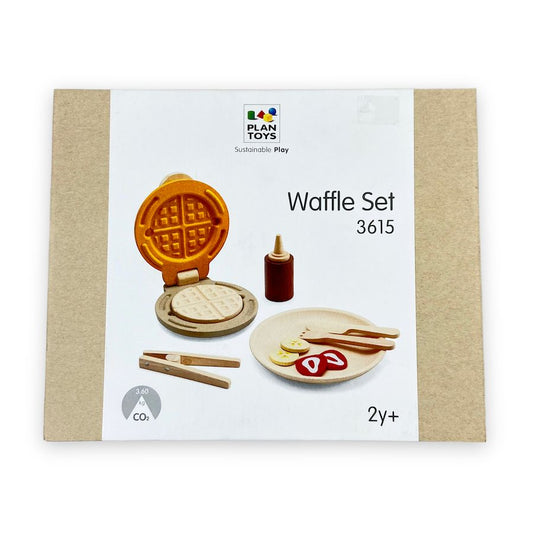 TOYCYCLE - PlanToys Waffle Set