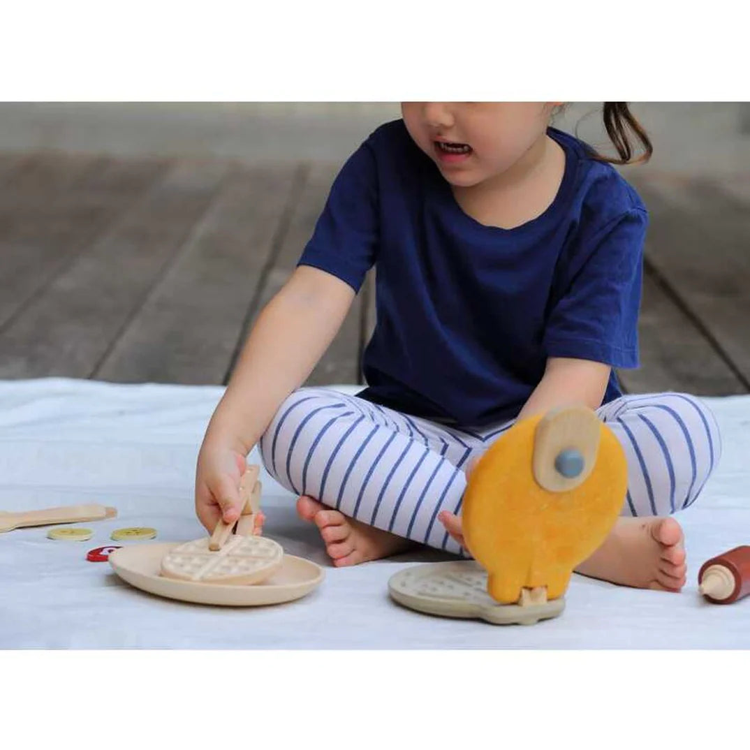 PlanToys Waffle Set Toys