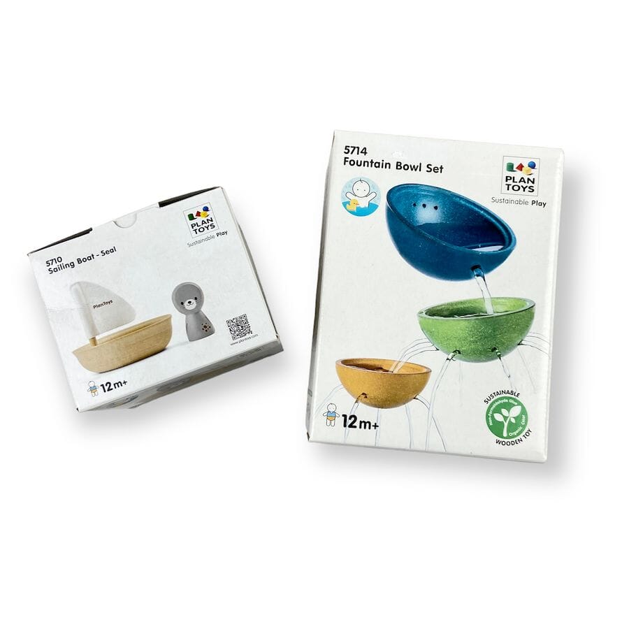 PlanToys Water Play Bundle Toys