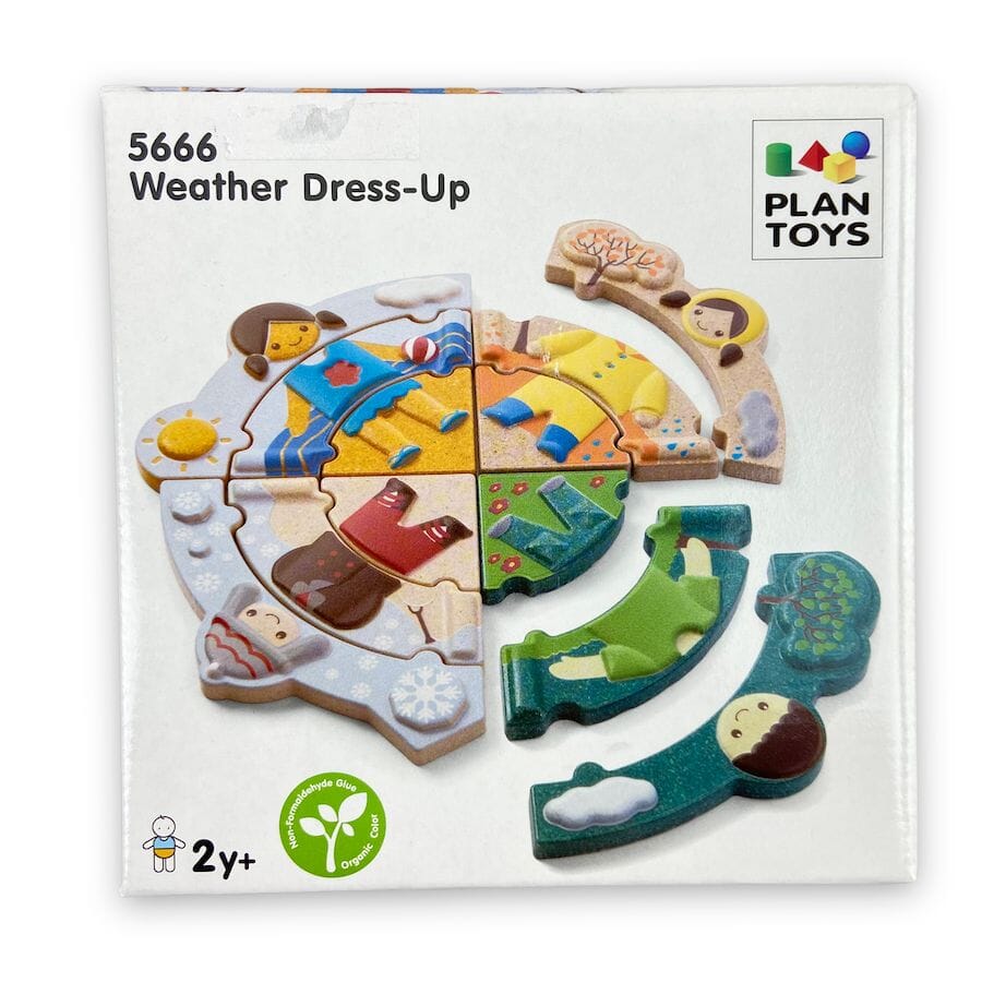 PlanToys Weather Dress Up Bundle Toys