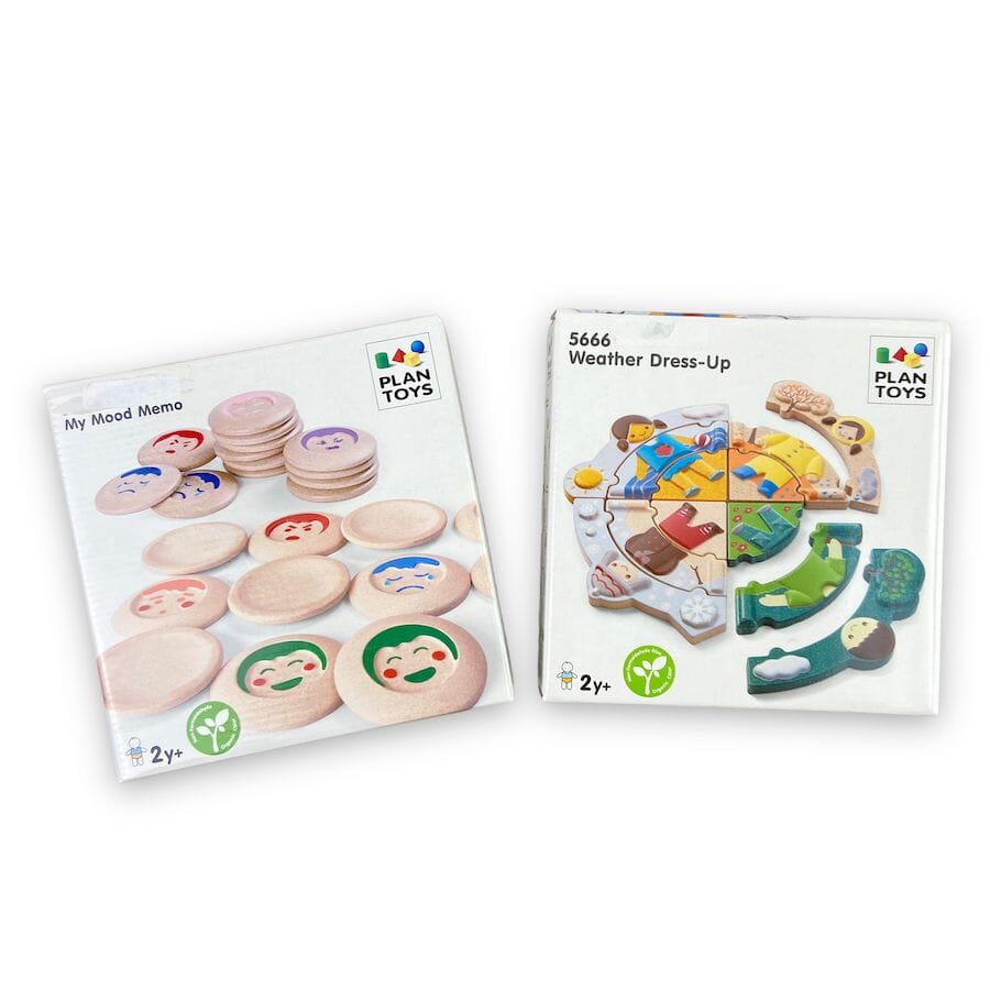 PlanToys Weather Dress Up Bundle Toys