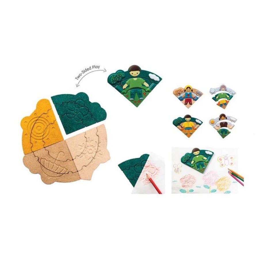PlanToys Weather Dress Up Toys