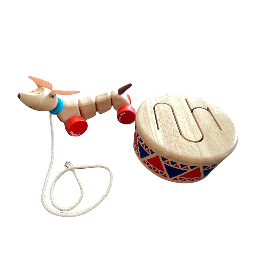 PlanToys Wooden Toy Set