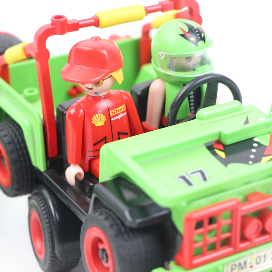 Playmobil ATV and Speedboat Playset