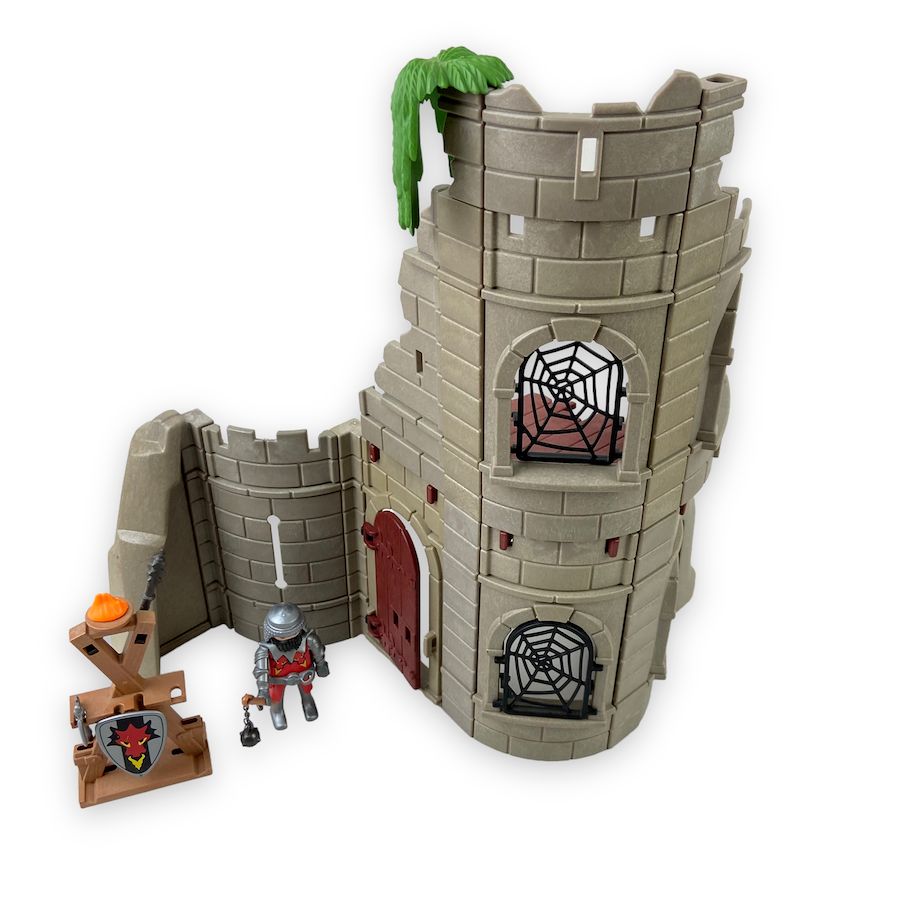 saltet Gammeldags Legende Playmobil Castle Ruins Partial Set – TOYCYCLE