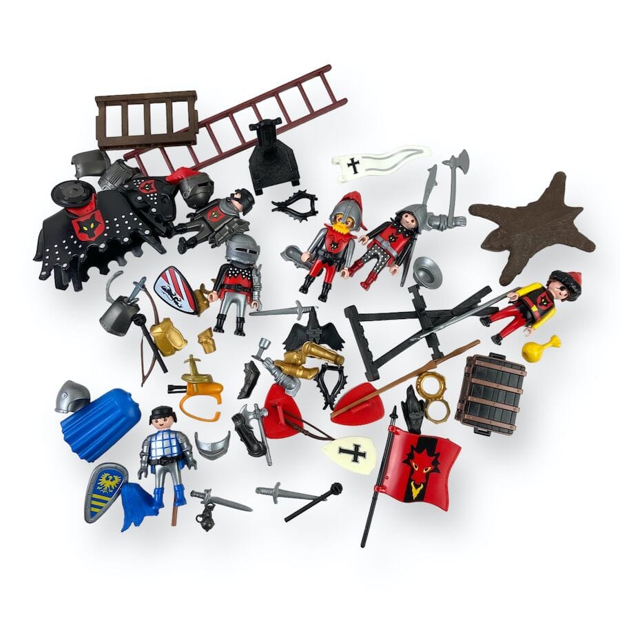 Playmobil Knights & Pirates Bundle Toys