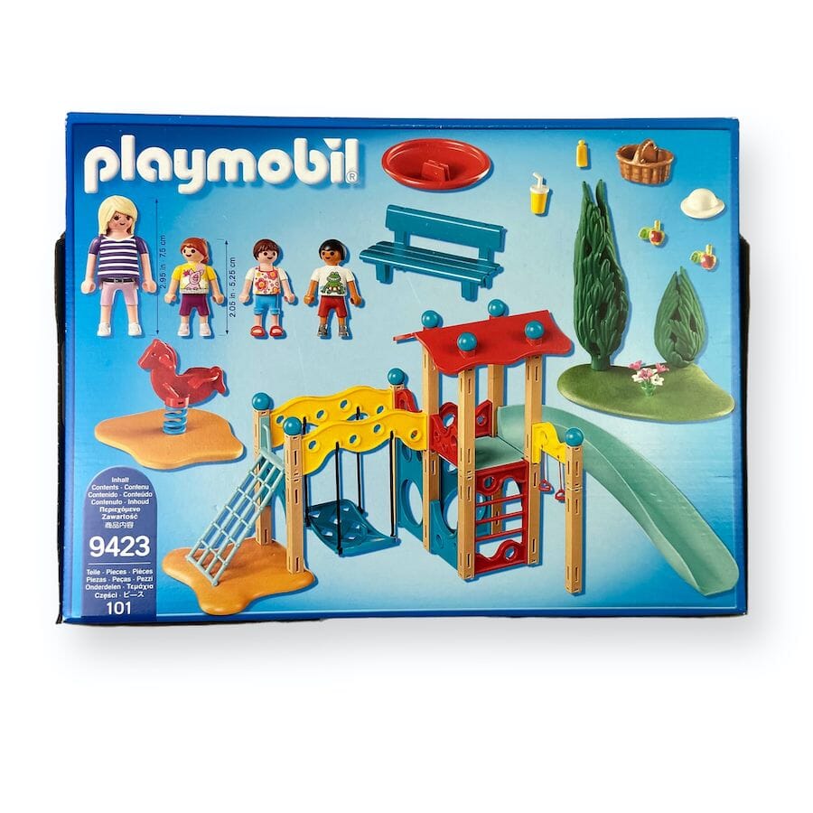 Playmobil Playground Set Toys