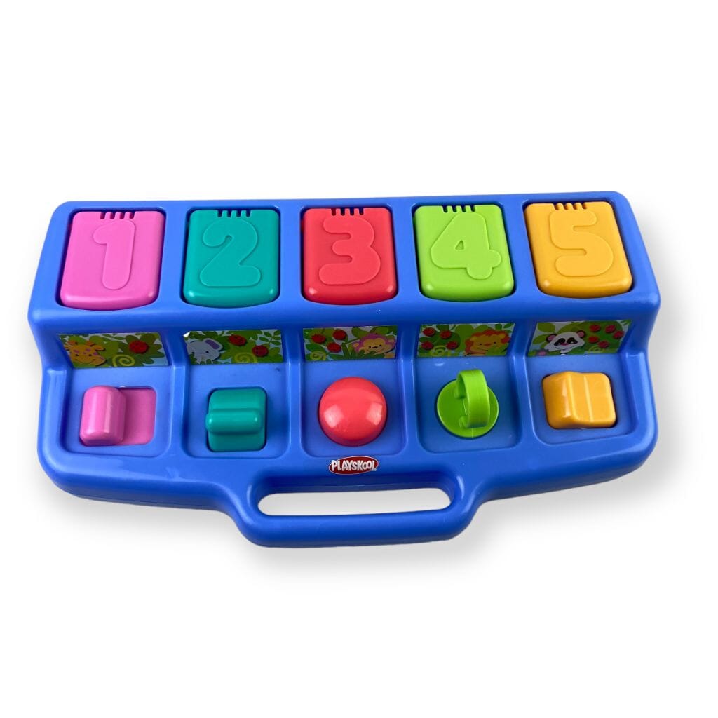 Playskool Busy Poppin’ Pals Pop-Up Activity Toy Toys
