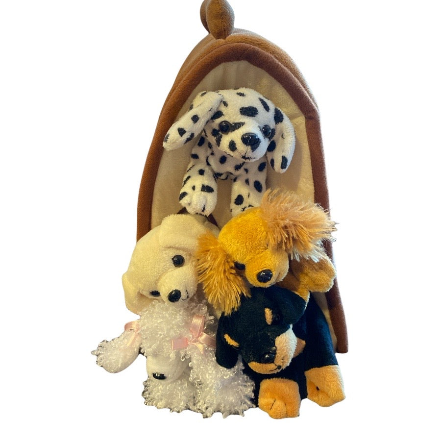 Plush Dog House