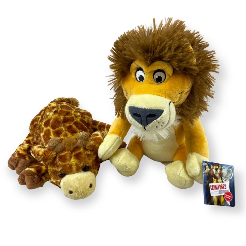 Plush Savanna Animal Bundle Stuffed Animals